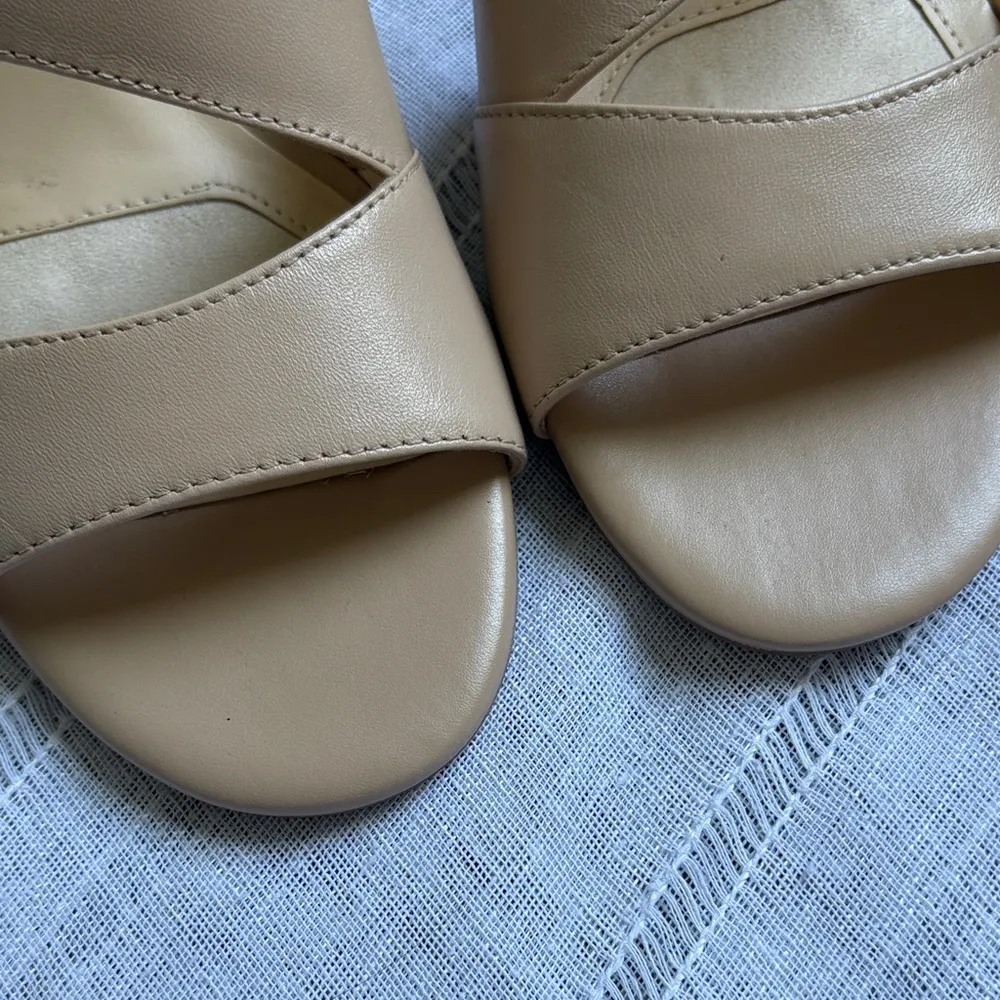 Alex Marie NWOT Nude Strappy Sandals - Image 11