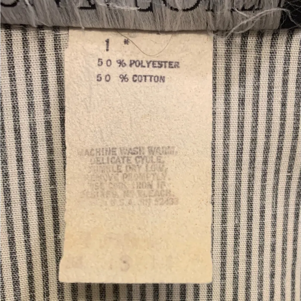 Plaza South Vintage Black & White Fit & Flare Midi Dress. 2508 Size undefined - Image 9