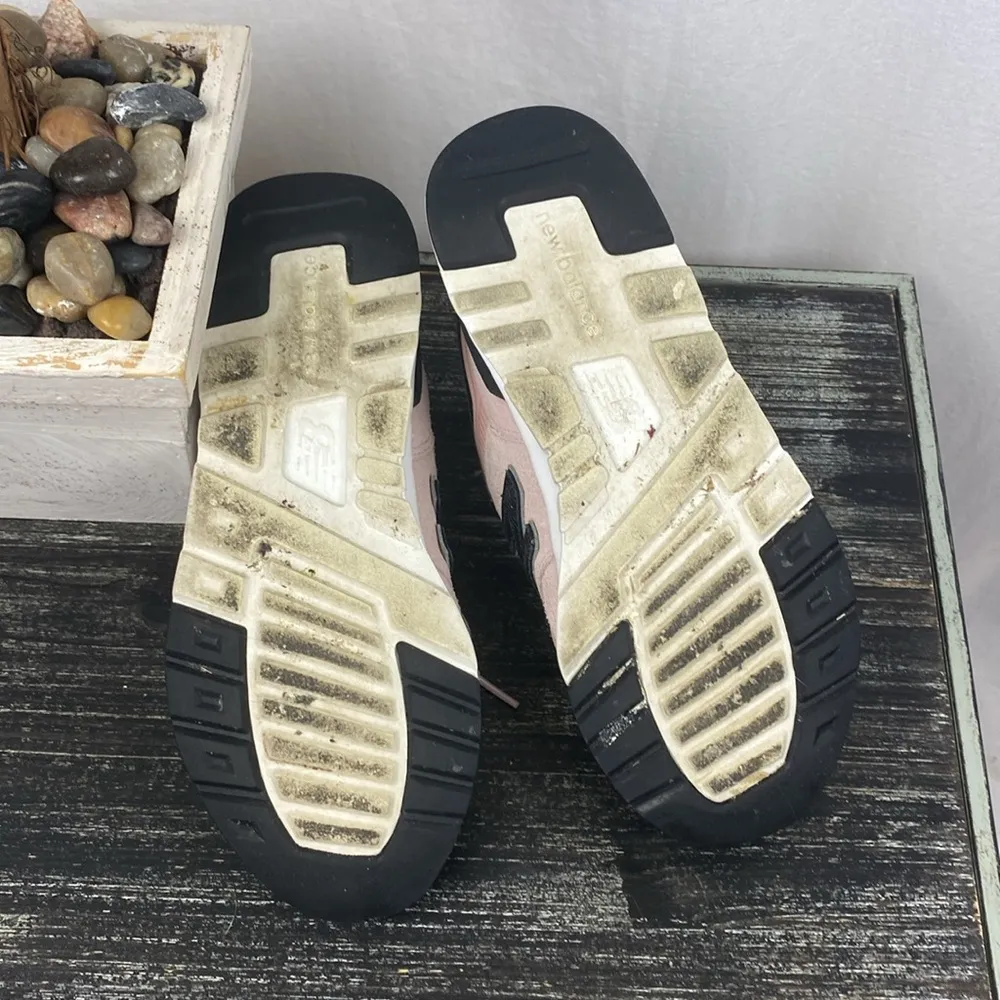 New Balance Pink & Gray Dark Mercury 997H Athletic Sport Sneakers 9 - Image 5