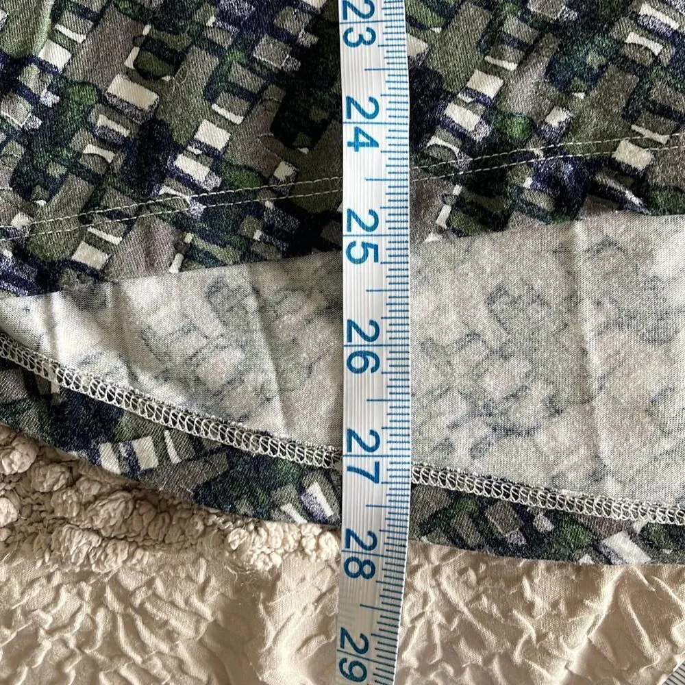 Women’s Lee Jersey. Size XL  Green/Blue‎ - Image 7