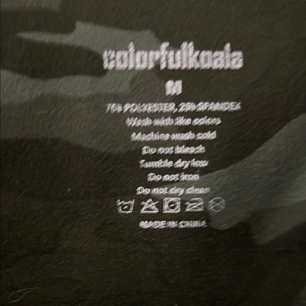 Colorfulkoala Camo Print 7/8 Leggings Size Medium - Image 8