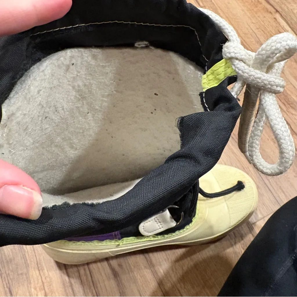 FAIR Condition Baffin Technology Insulated Winter Boot w/Liners. MENS 8 WOMEN 10 Black - Image 16