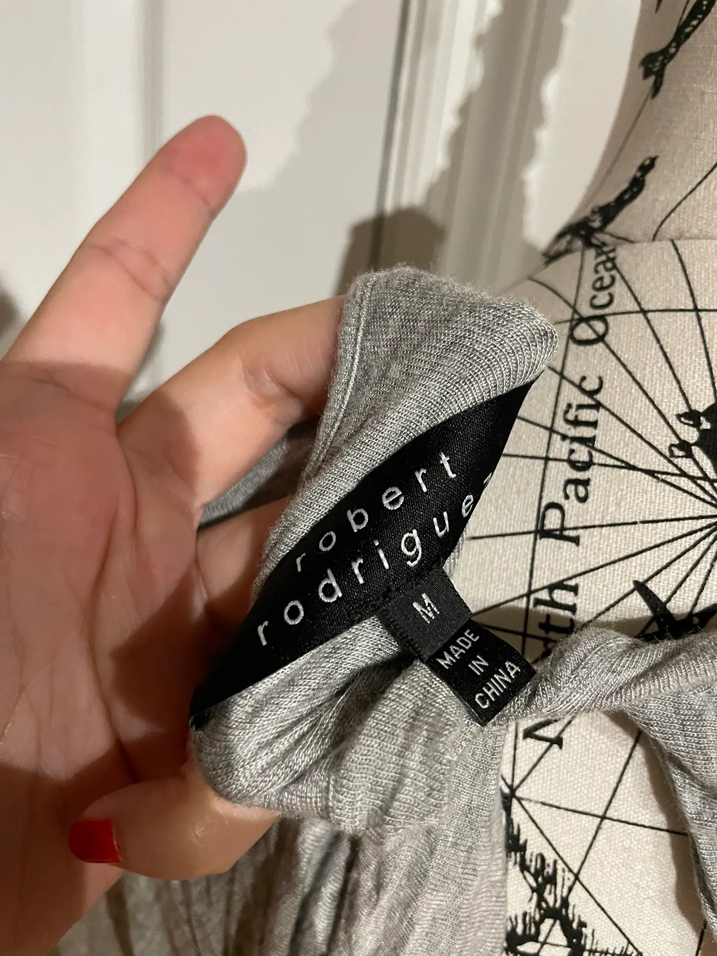 NWOT Fit Dolman Oversized Top/Blouse Jersey Dress Mini Fit Hem Relax Tired Designer Luxury  - Image 8