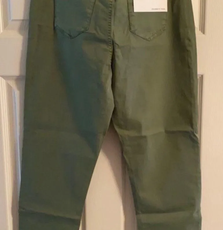 NWT  Size 13 Green Pants - Image 2