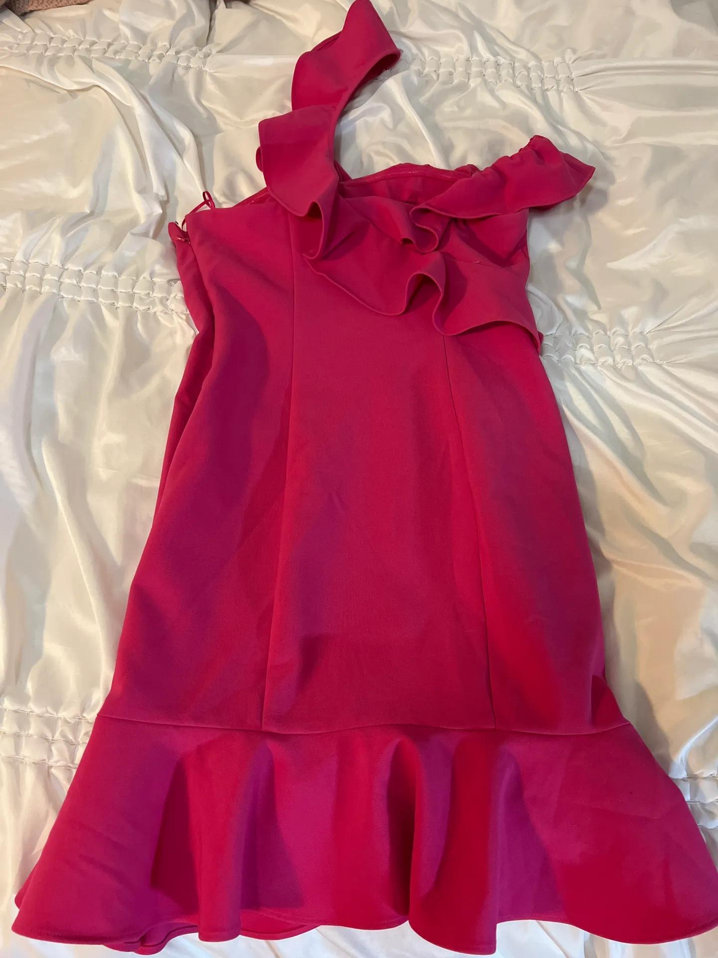 Likely Pink Ruffle Dress - Image 3