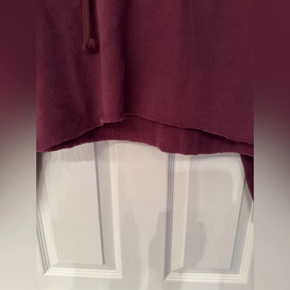 Spiritual Gangster Trust Stella Rocker Women’s Maroon Hoodie Size XS - Image 9