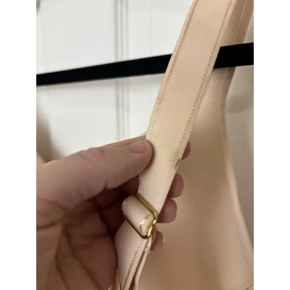 Soma Embraceable No Show Minimizer Bra Size 40D Nude Underwire - Image 5