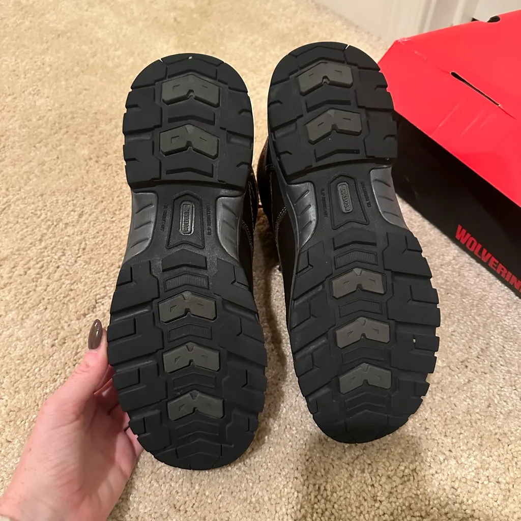 Wolverine Women's Piper Waterproof Composite Toe 6 " Construction Boot - Image 11