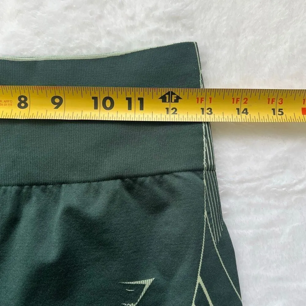Gymshark Green Apex Seamless Shorts Large Women - Image 5