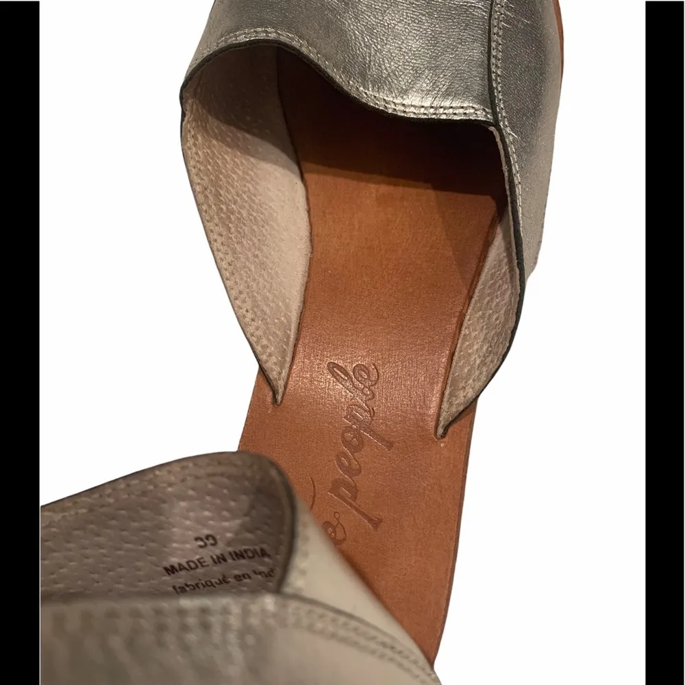 Free People Daybird Mini Wedge Sandals - Image 9