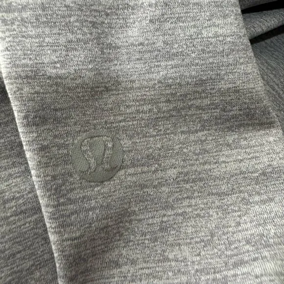 Lululemon Heathered Grey Indigo Happy Hatha Harem Athletica‎ Crop Pants Size 6 - Image 9