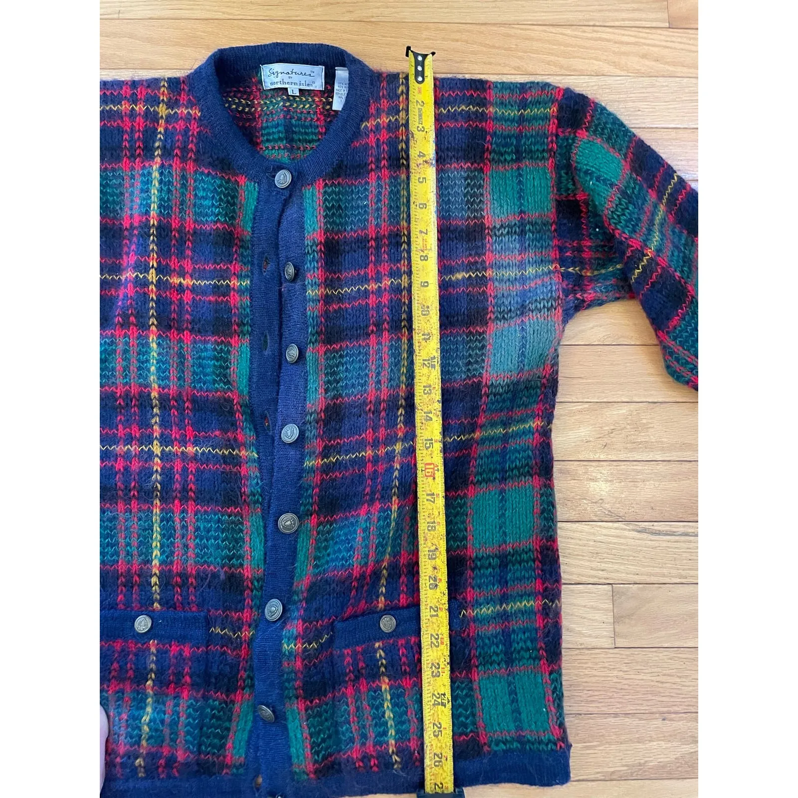 Vintage Signature by Norther Isles Large‎ women’s sweater - Image 4