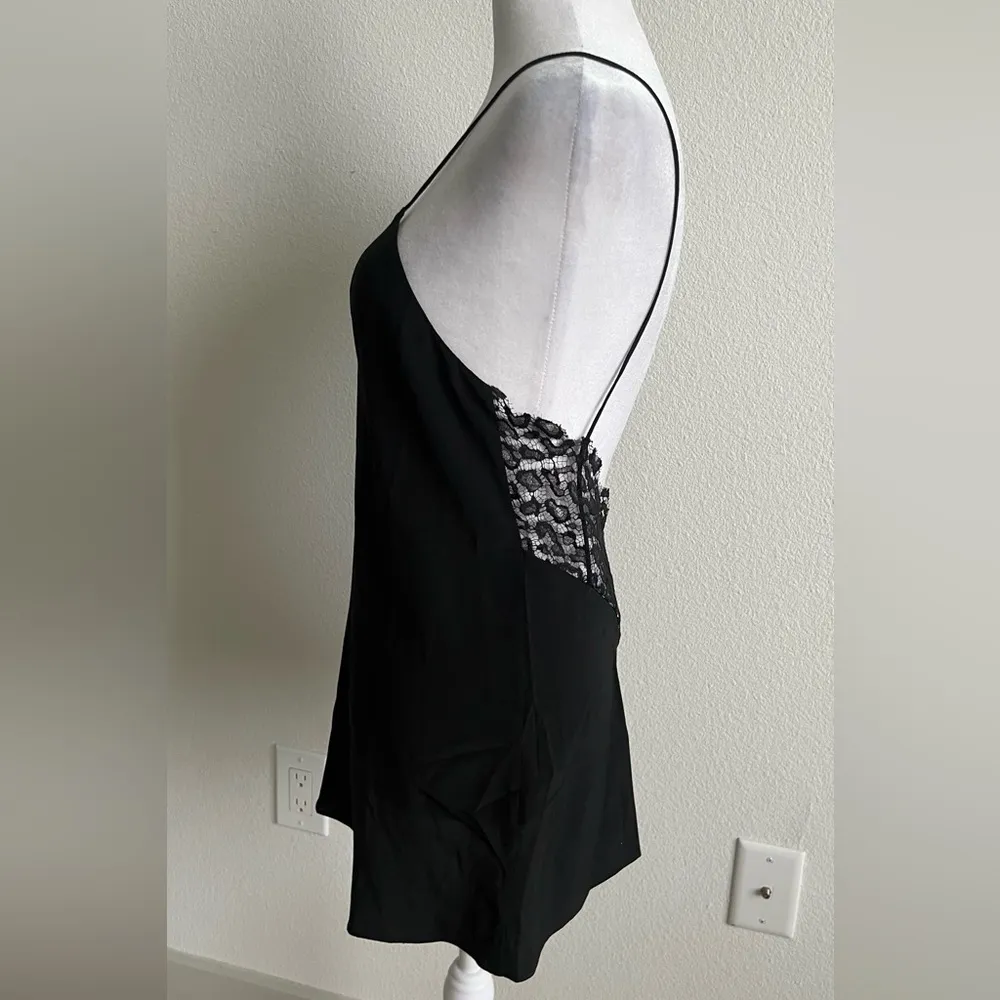 IRO Black Garment with White Label - Image 4