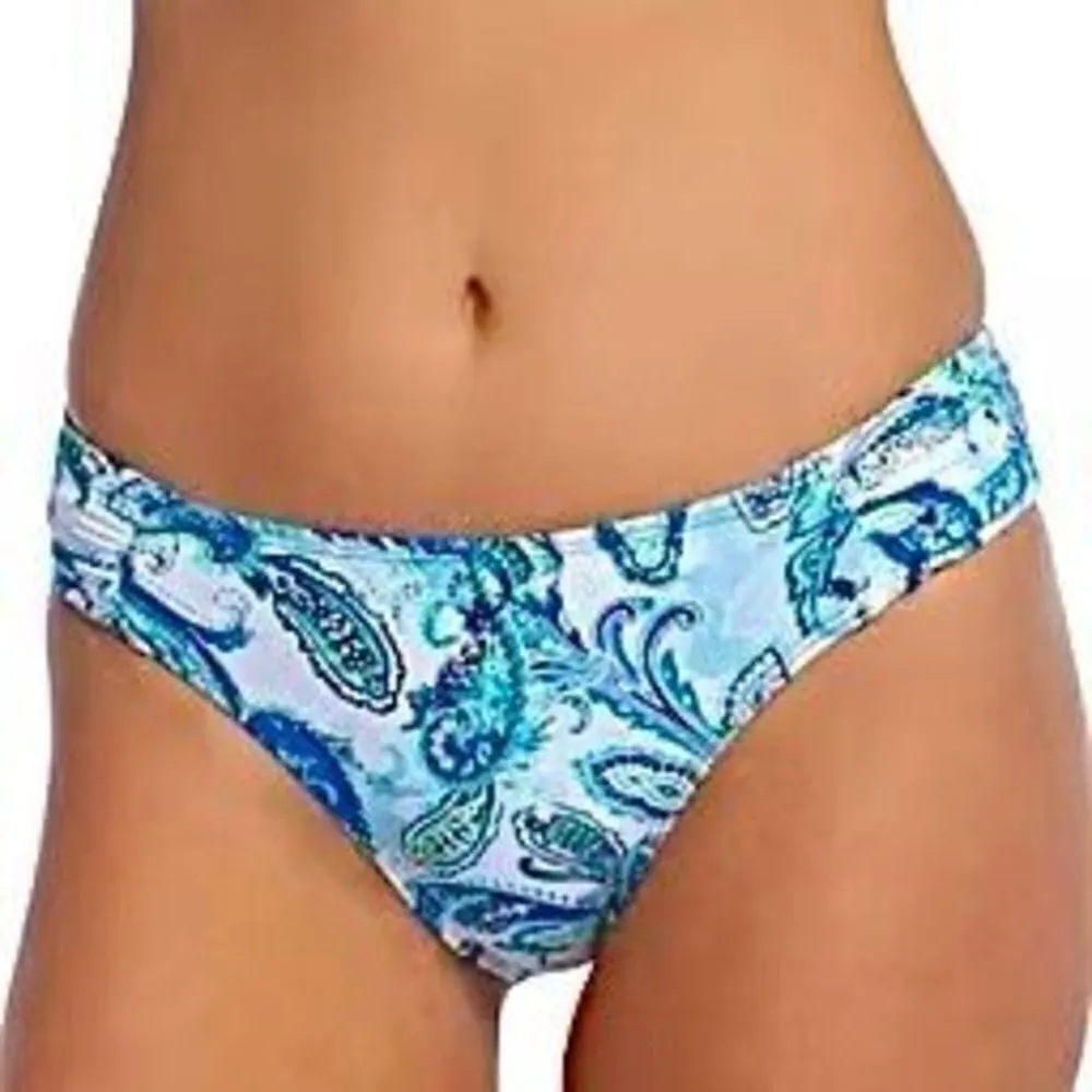 New Lauren Ralph Lauren bead and paisley bikini. Size 12. Retails $159 - Image 12