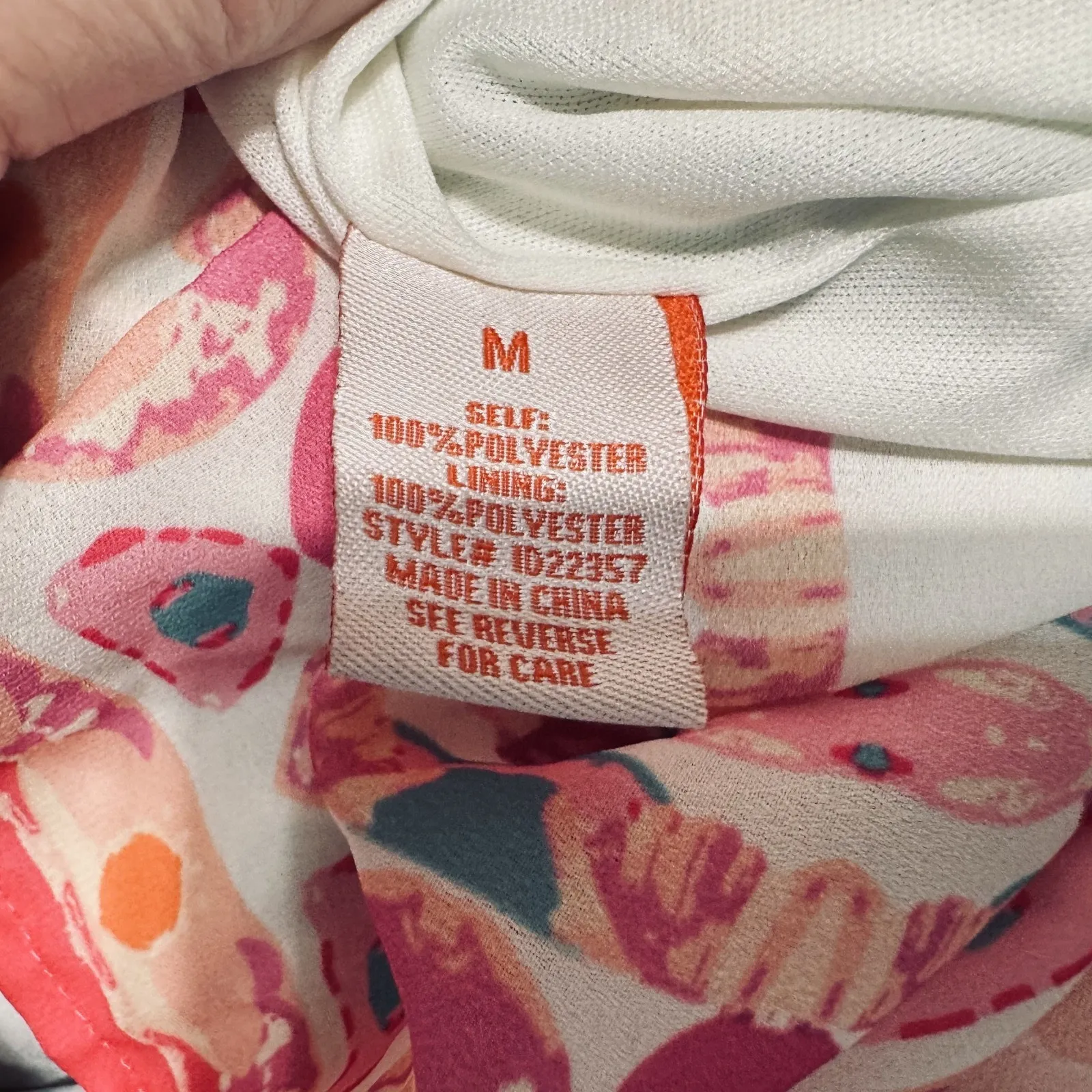 Flying Tomato Pink Floral Sleeveless Maxi Dress Sz M Boho Hippie Long Garden - Image 9