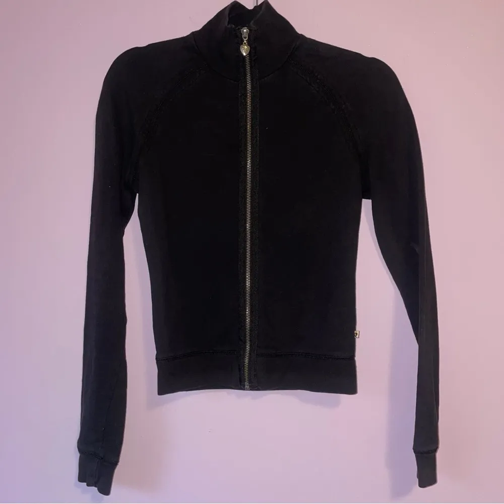 Twisted Heart XS Black Embroidered Jacket - Image 2