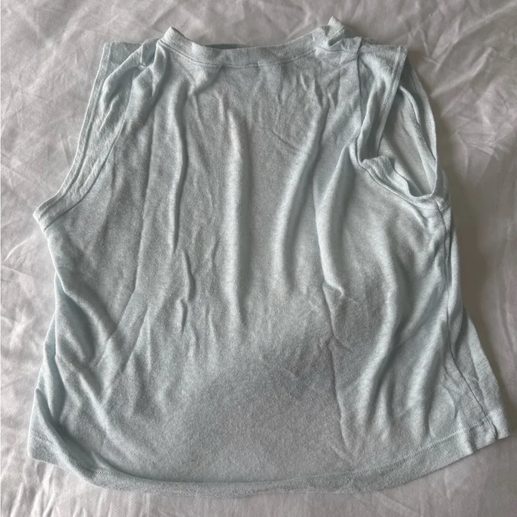 LNA light blue tank top - Image 3