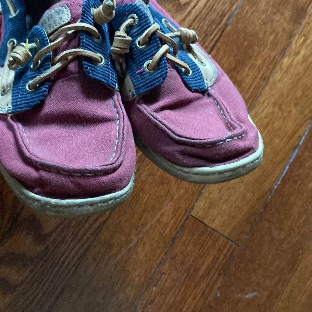 Sperry Top Sider Boat Shoes SIZE 9.5 - Image 3