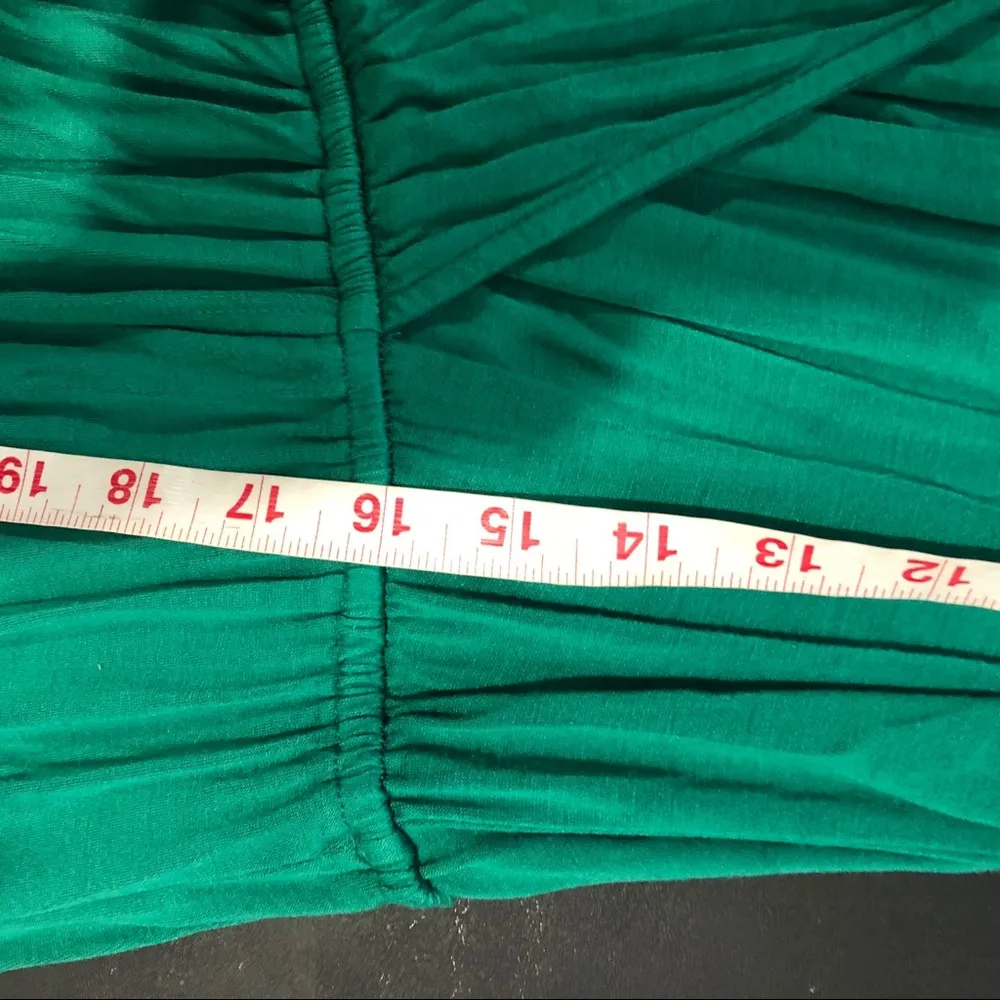 Soprano plus size 1X sleeveless striped jersey knit maxi dress - Image 8