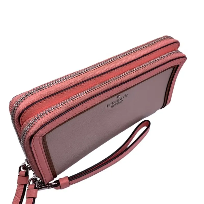 Kate Spade New York  Patterson Drive Pink Wallet Wristlet - Image 4