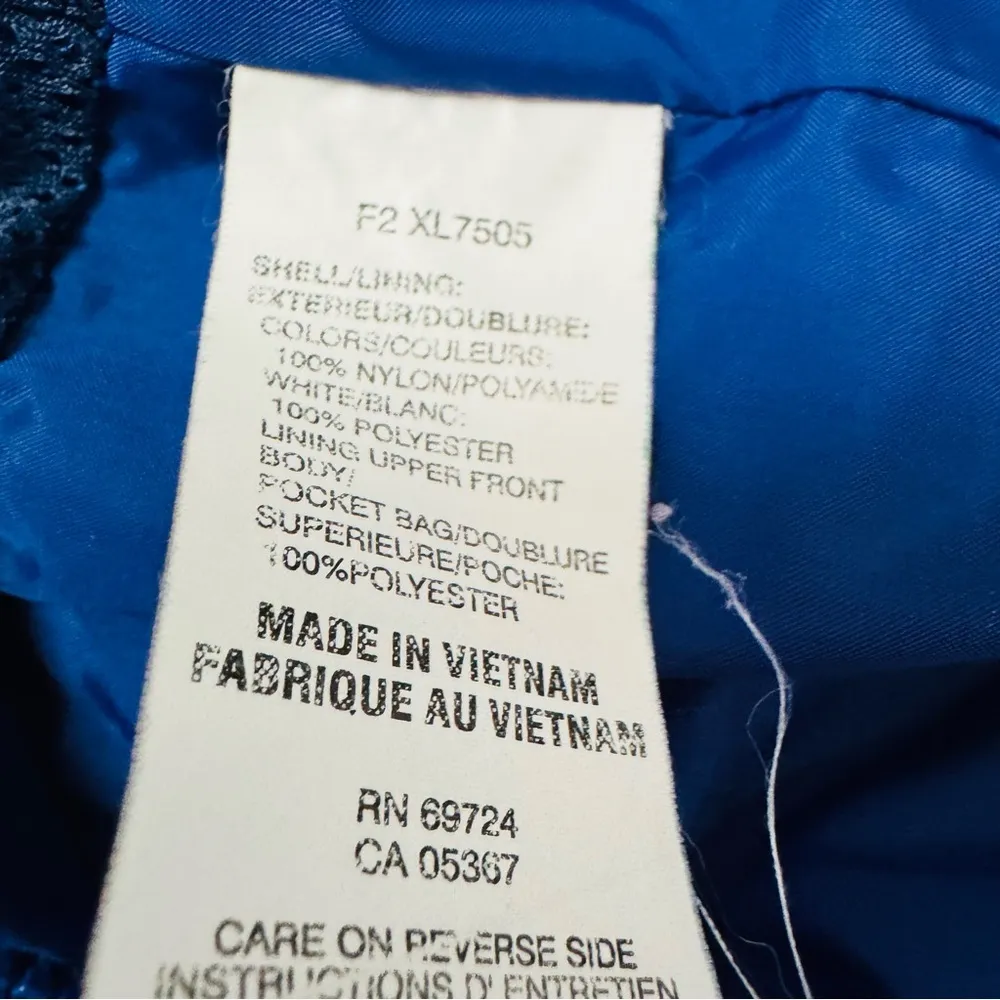 Columbia Blue Hooded Jacket - Image 4