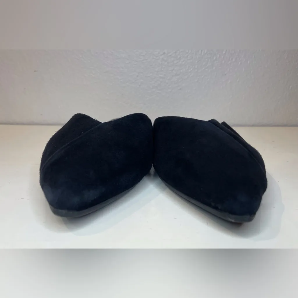 Birdies Women’s The Swan Black Suede Mules Size 7.5‎ - Image 6
