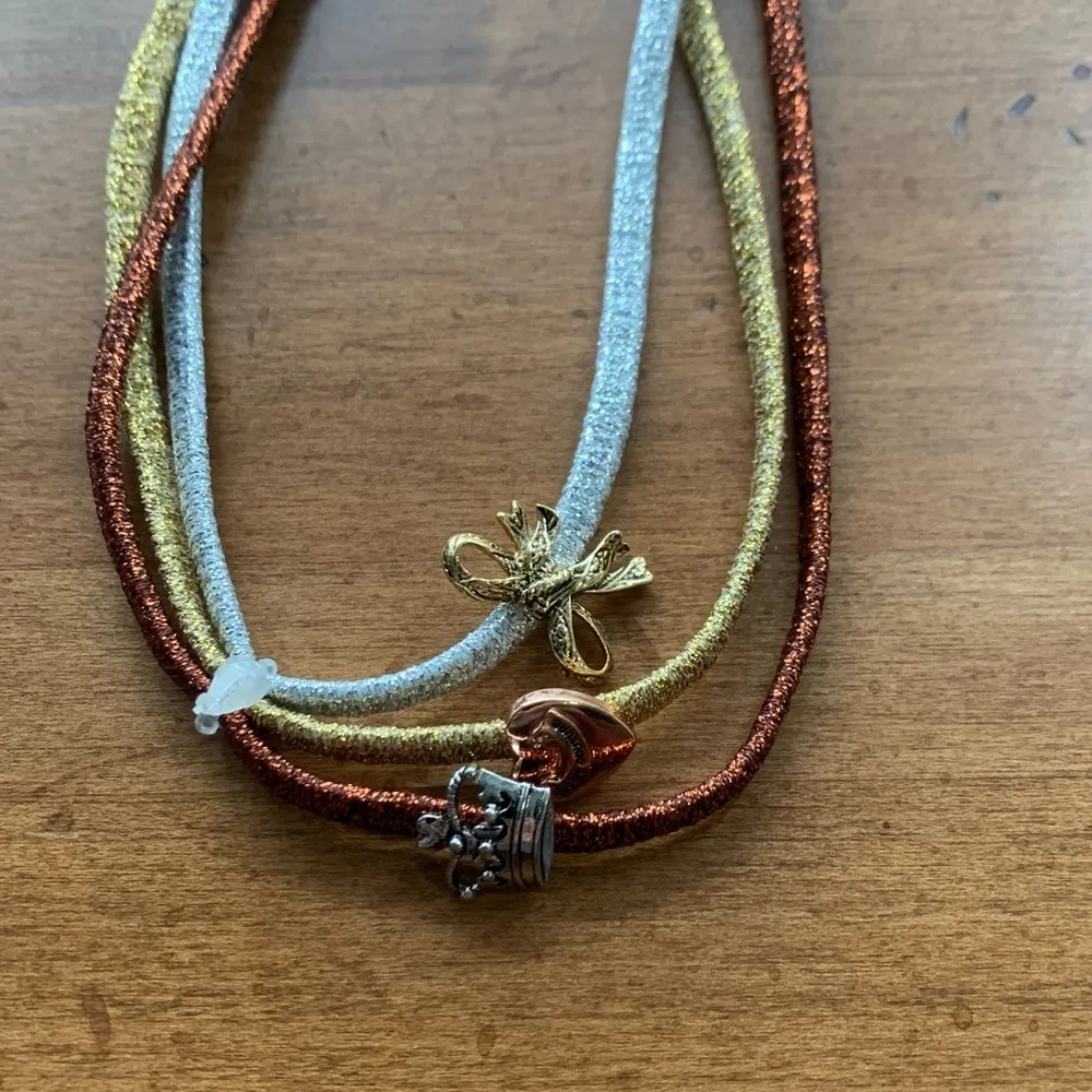 Retro Juicy Couture Pam & Gela 3-Band Charm Headband Summer 2010 - Image 3