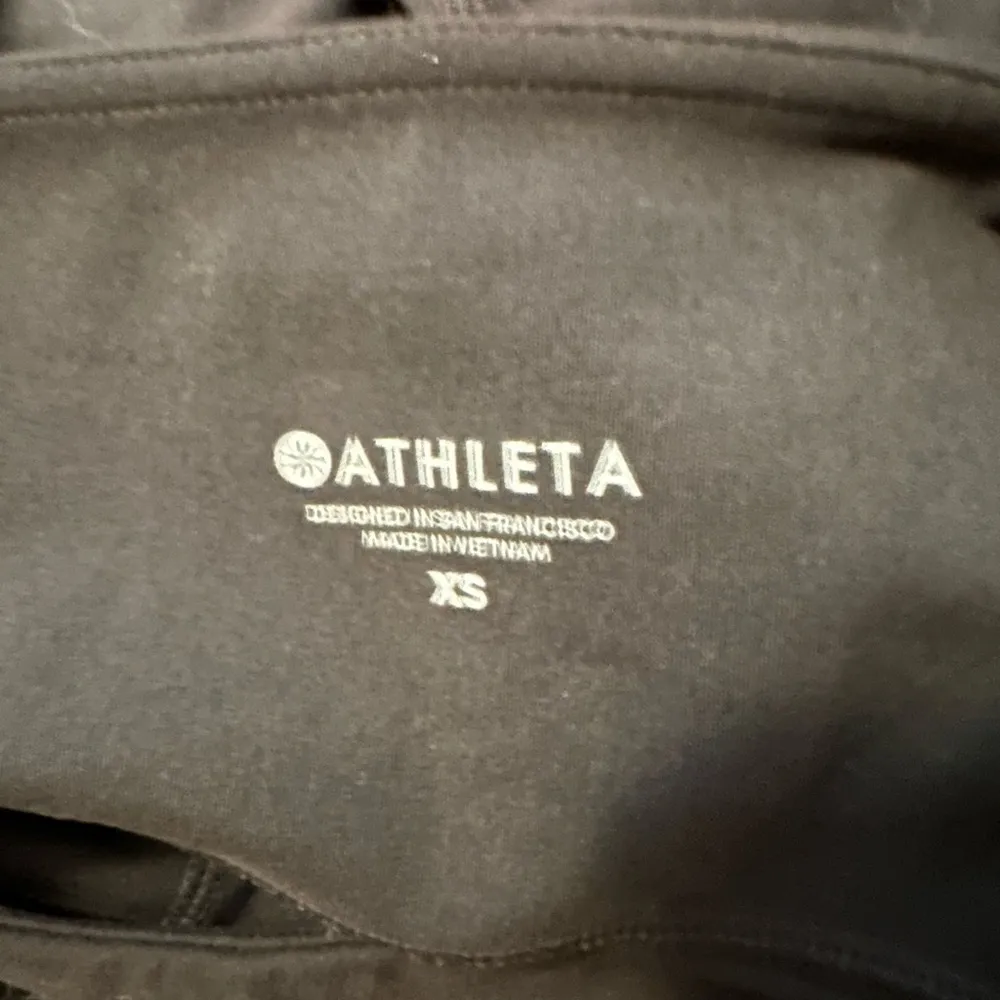 Athleta Salutation Colorblock Asym PowerVita 7/8 Leggings Size XS - Image 5