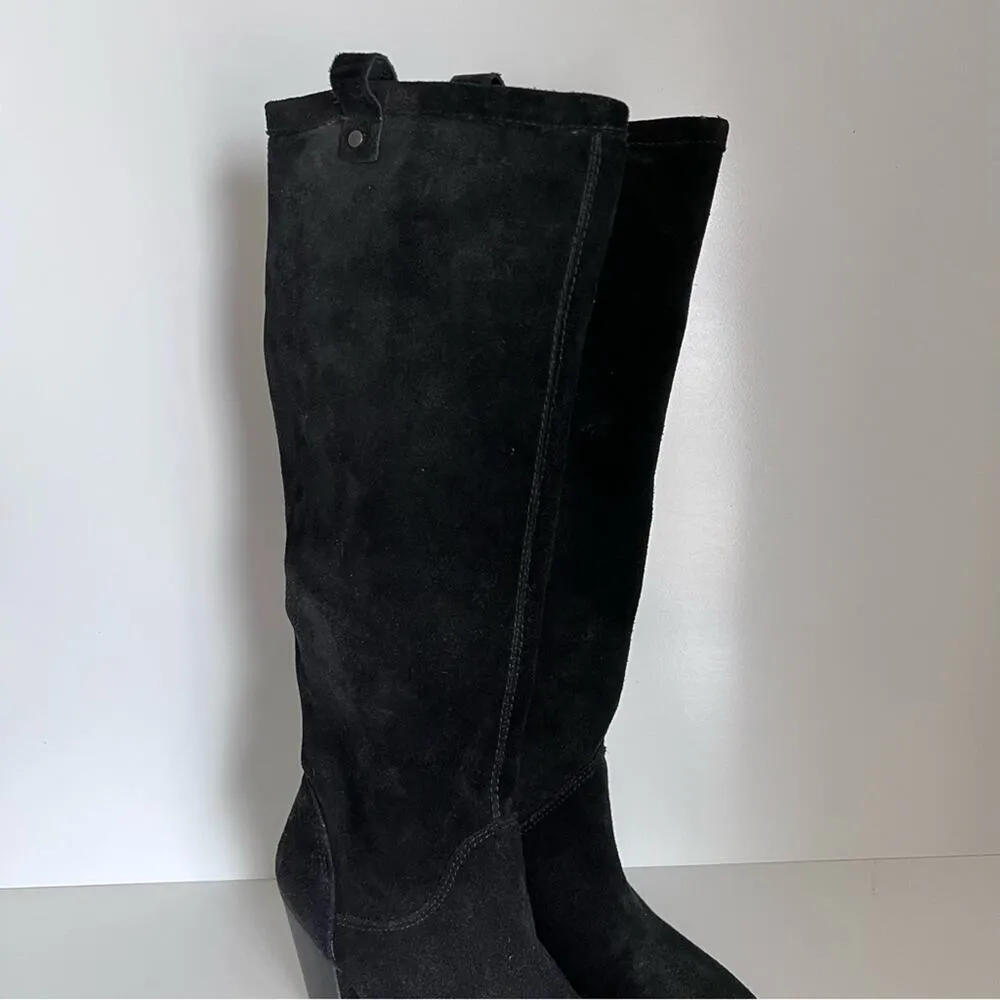 UGG Ava Tall Water Resistant Suede Boot - Image 3