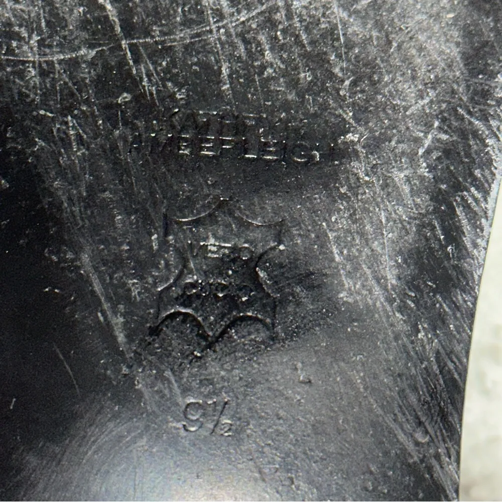 Kathryn Amberleigh Women’s Size 9.5 Blue Green Snakeskin Strappy Sandals - Image 9