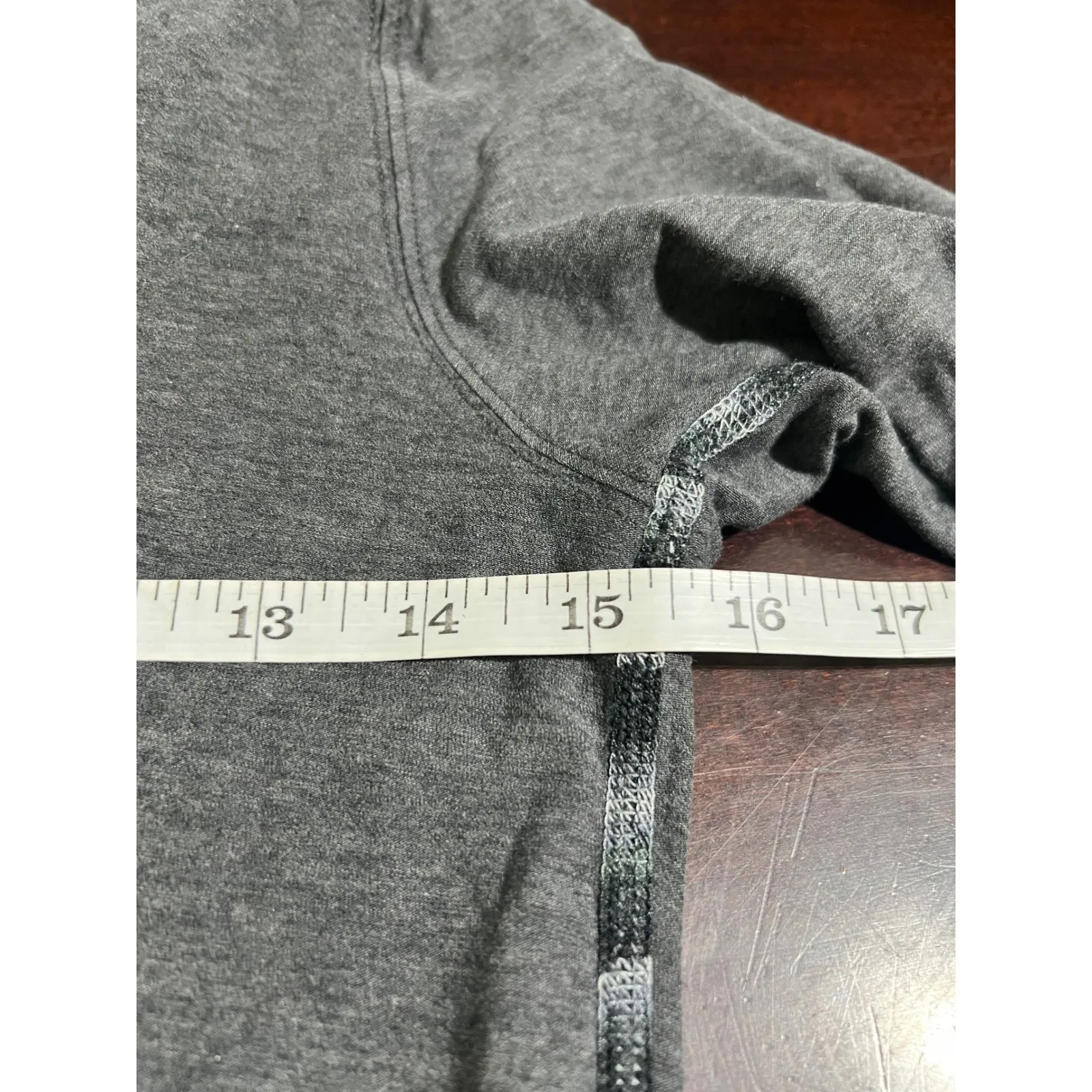 Lululemon Every Yogi Long Sleeve Reversible Gray / Black Two Looks Long Top Soft - Image 7