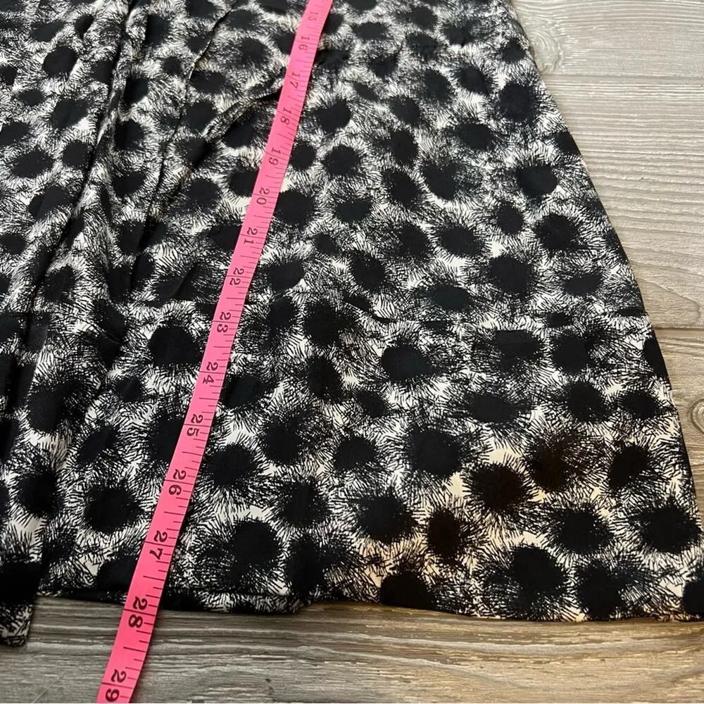 Hugo boss silk pull waist sleeveless blouse career est sz S - Image 3