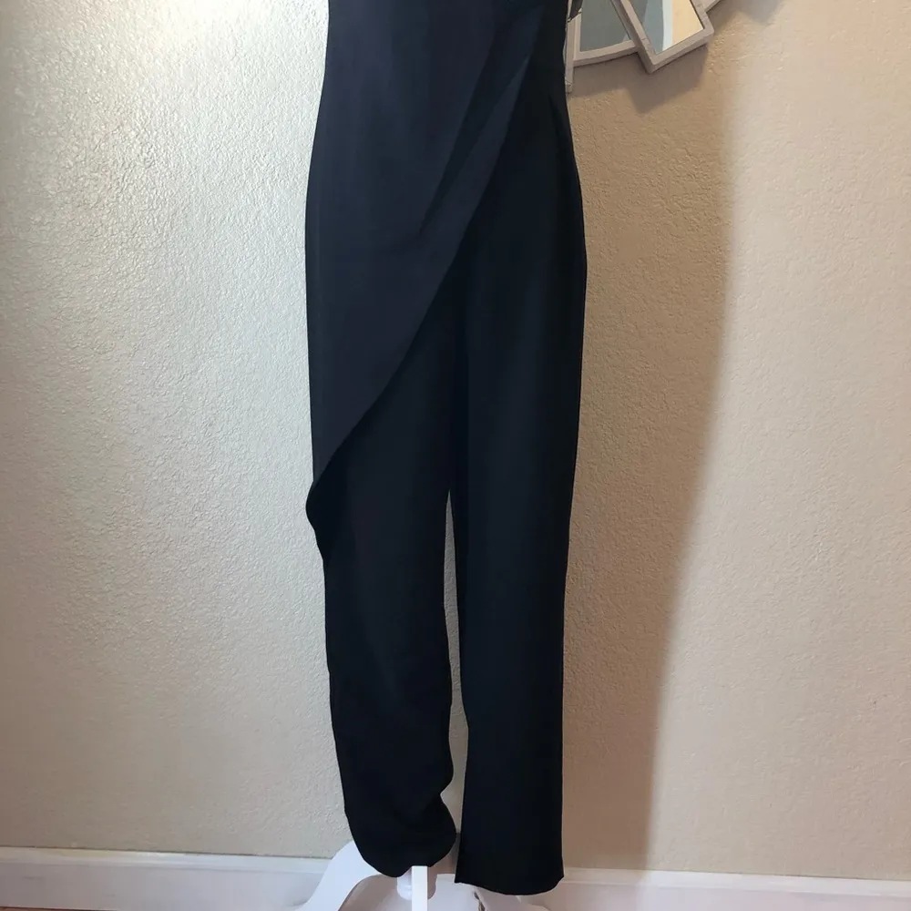 Alexia Admor Kendra Strapless Jumpsuit - Image 5