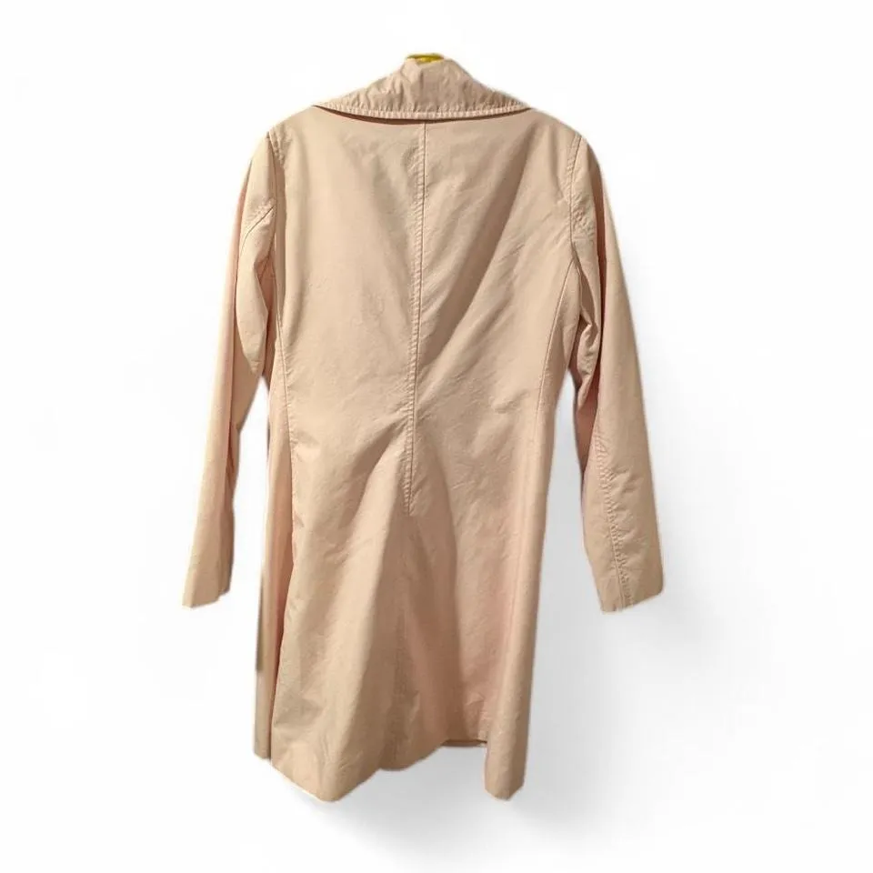 Hennes Collection Light Pink Trench Coat Size 6 - Image 2
