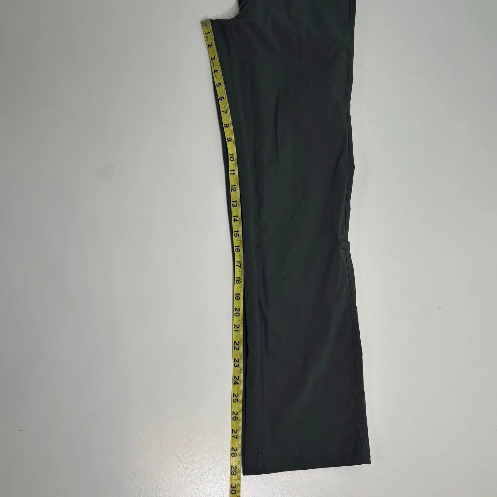 Patagonia Womens Quandry Hiking, Outdoor Pants Straight Leg Gray 4 - Image 11