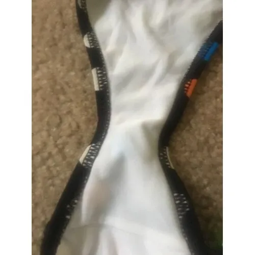 One Piece Aeropostale Women's Polka Dot Bikini Bottom Swimwear Size Size Large - Image 4