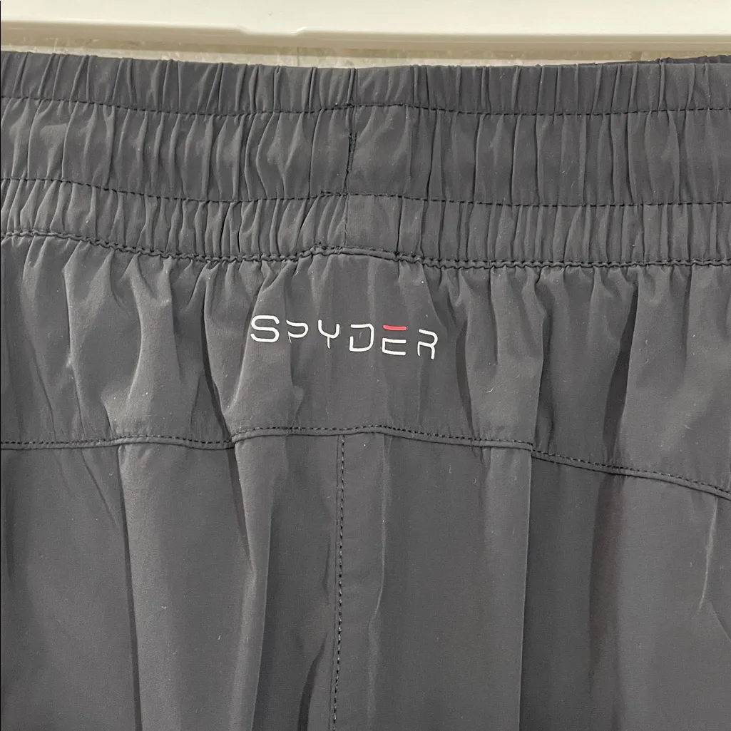 Spyder Active Nylon Black Shorts - Image 2