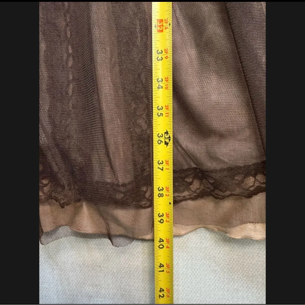 BCBGMaxAzria Strapless Dress in Rich Brown - Image 11