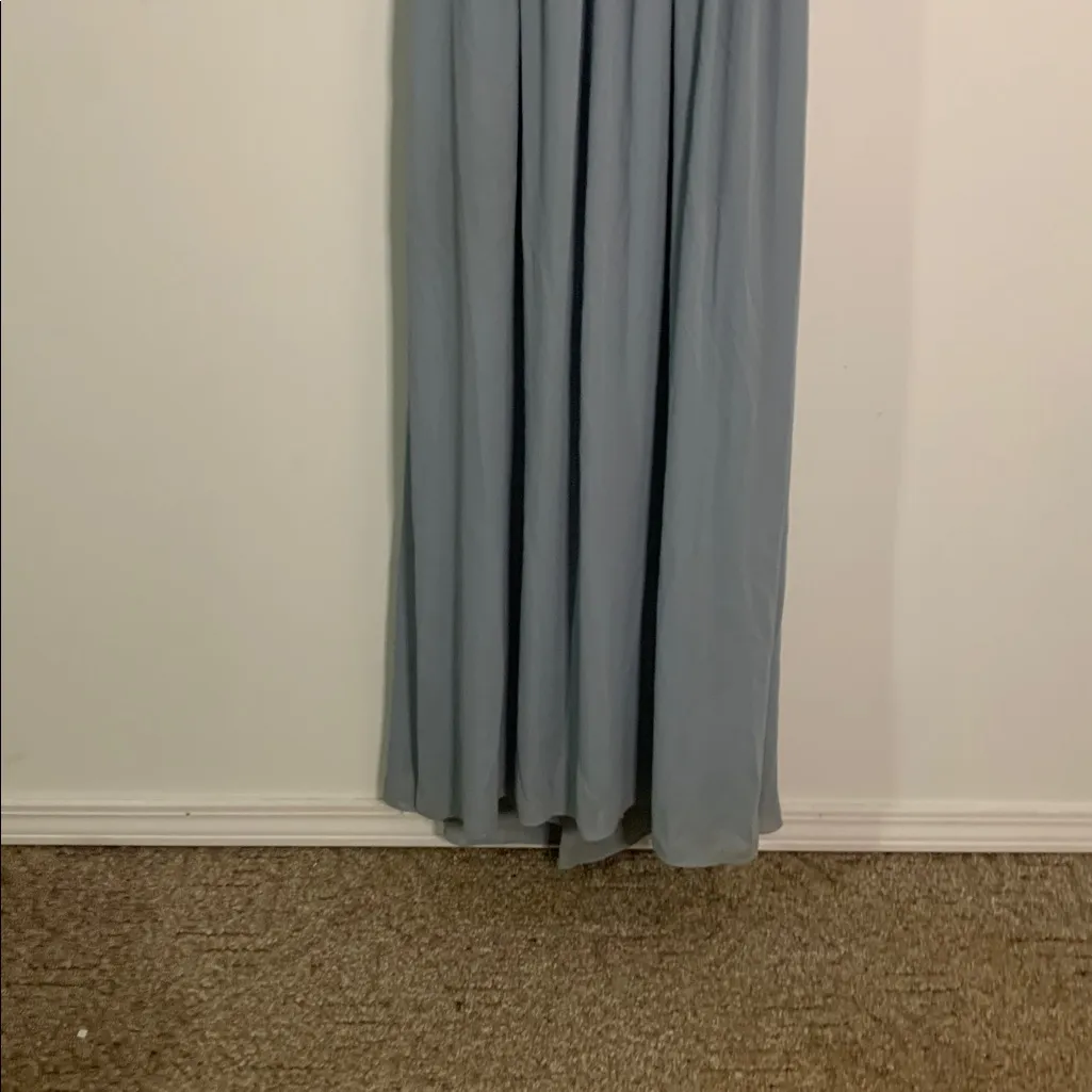 David's Bridal  Light Blue Gown - Image 3