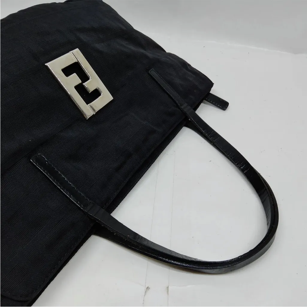 Fendi Black Tote with COA - Image 5