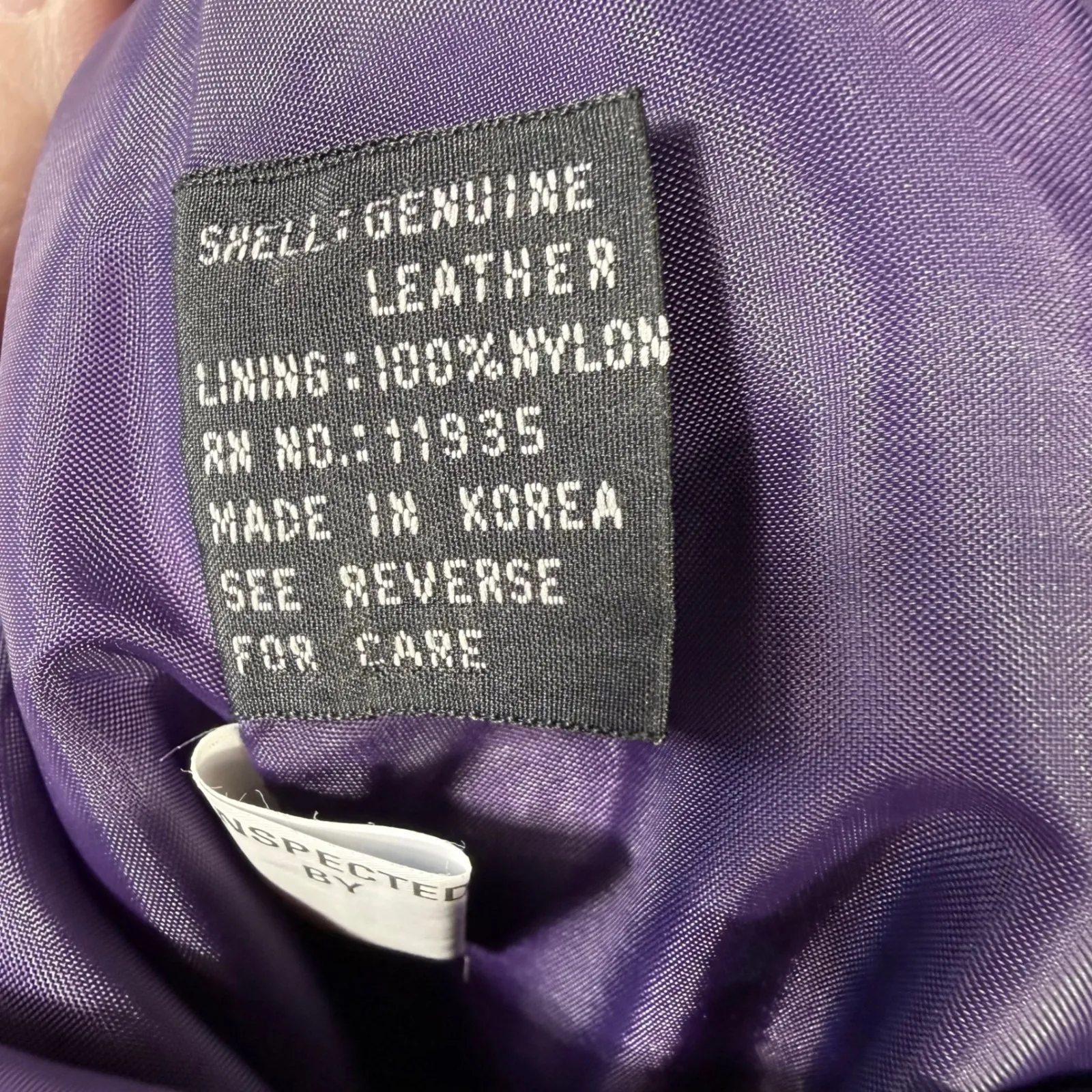 Vintage Hunt Club Suede Skirt Size 10 Purple Maxi Western Boho Festival - Image 10