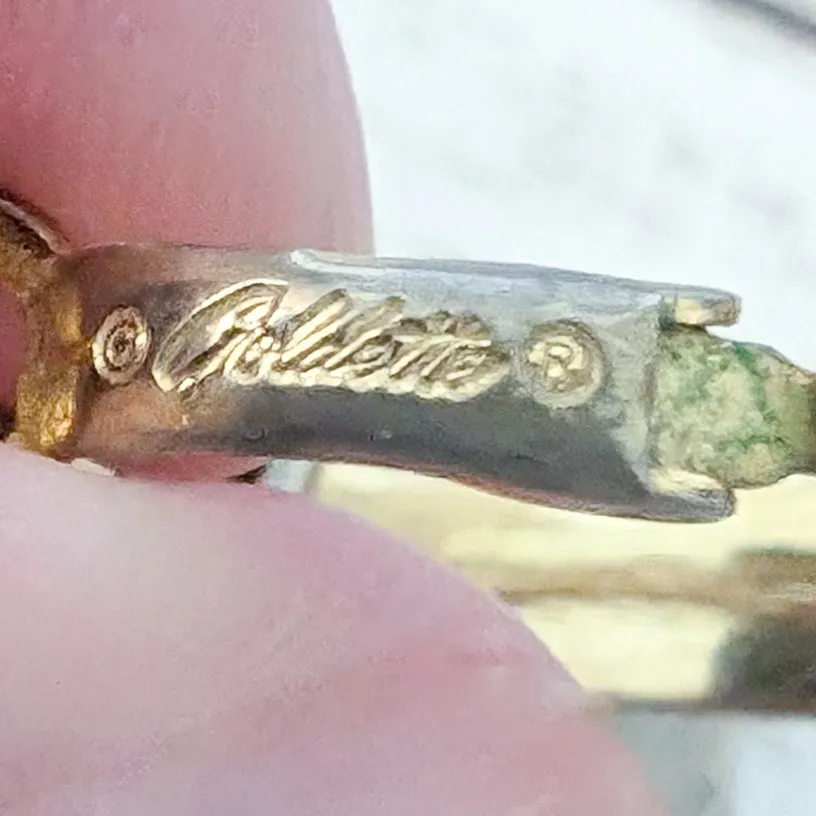 Vintage Goldette Earrings Dangle Earrings for Pierced Ears - Image 10