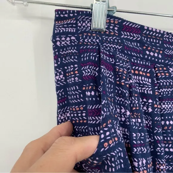 Mossimo for Target, lightweight shorts, elastic waist, size Large‎ Purple - Image 2