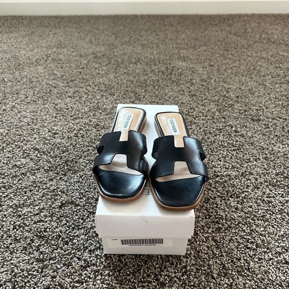 Steve Madden HADYN leather sandals, size 6.5 - Image 4