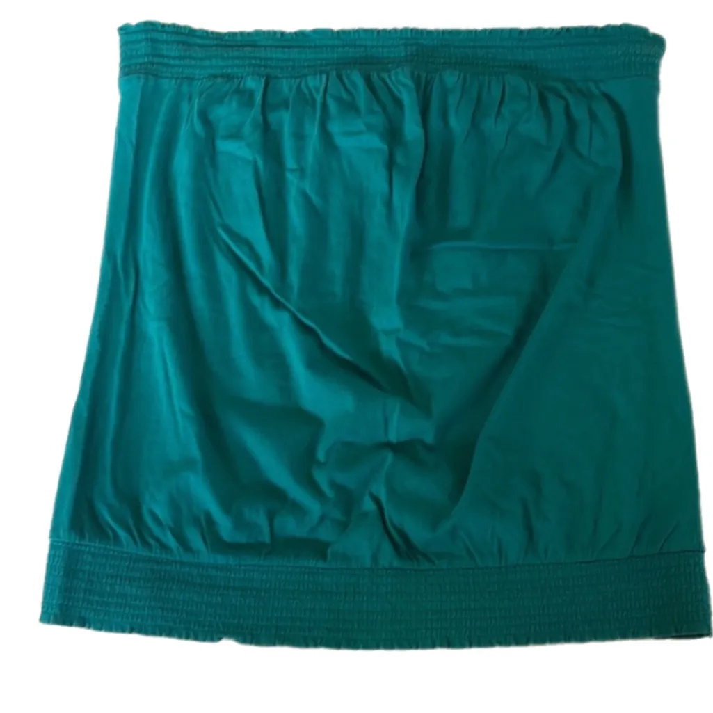 Old Navy turquoise tube top - Image 3