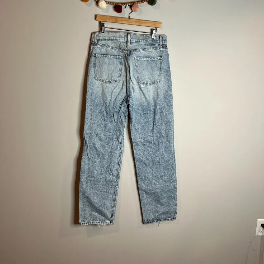 Revice Super 80s Straight Leg Jeans in Jagger Wash - Image 5