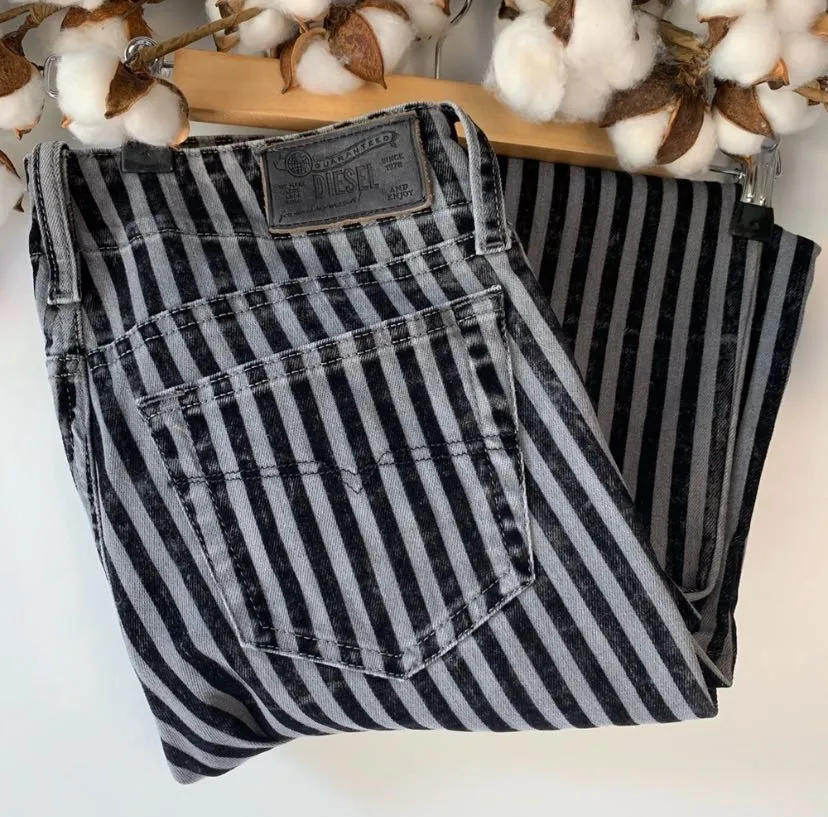 Diesel Stripe Jeans - Image 6