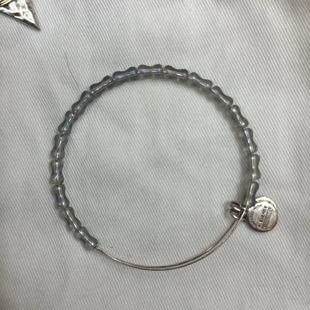 Silver Charm Bracelet Set Alex & ani - Image 3