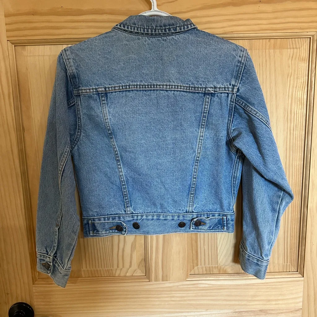 Vintage Jordache Classic Blue Jean Jacket - Image 3