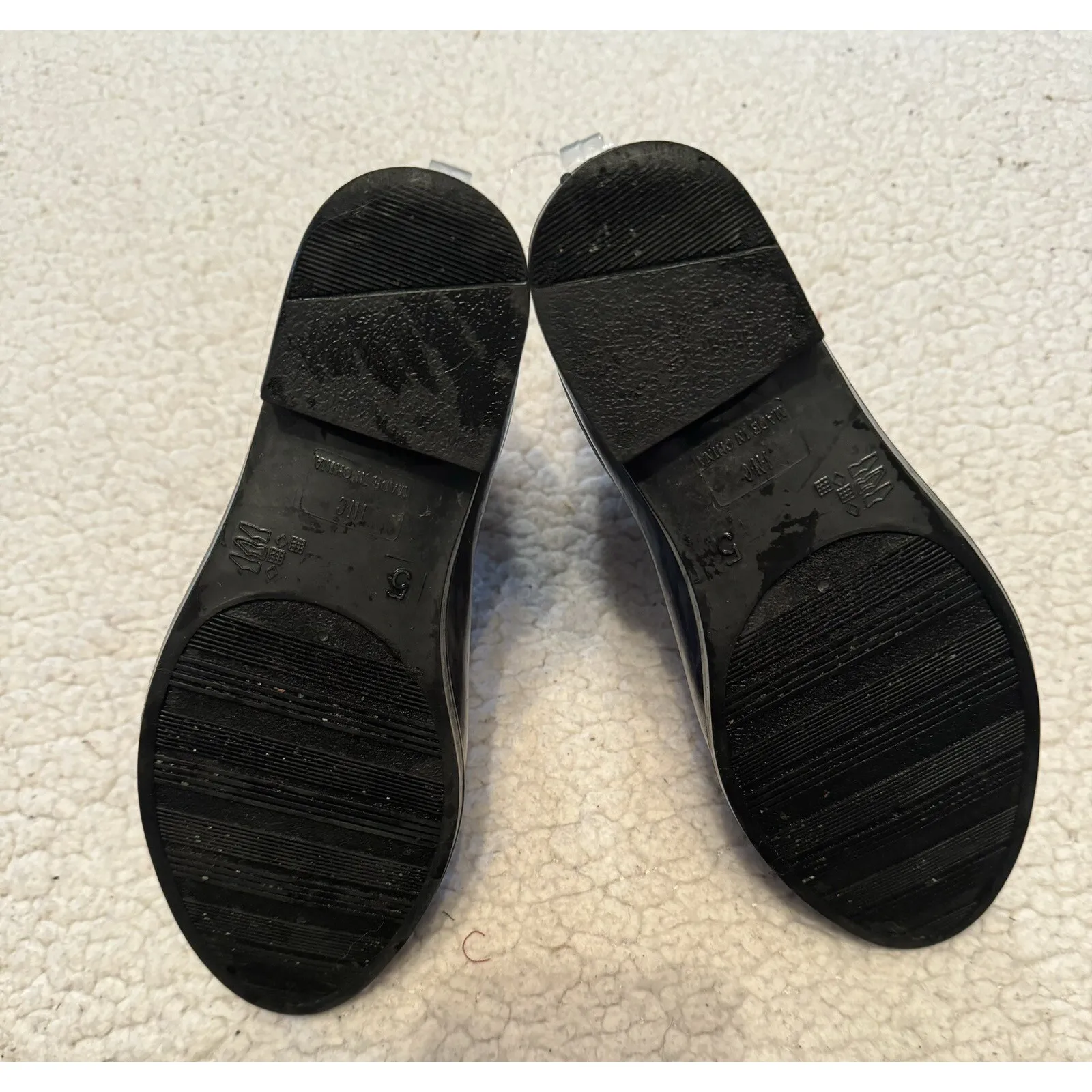 INC International‎ Concepts Leopard Ankle Rain Booties Gray Size 9 - Image 5